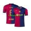 Camiseta FC Barcelona GAVI 6 Primera Equipación 2024/2025